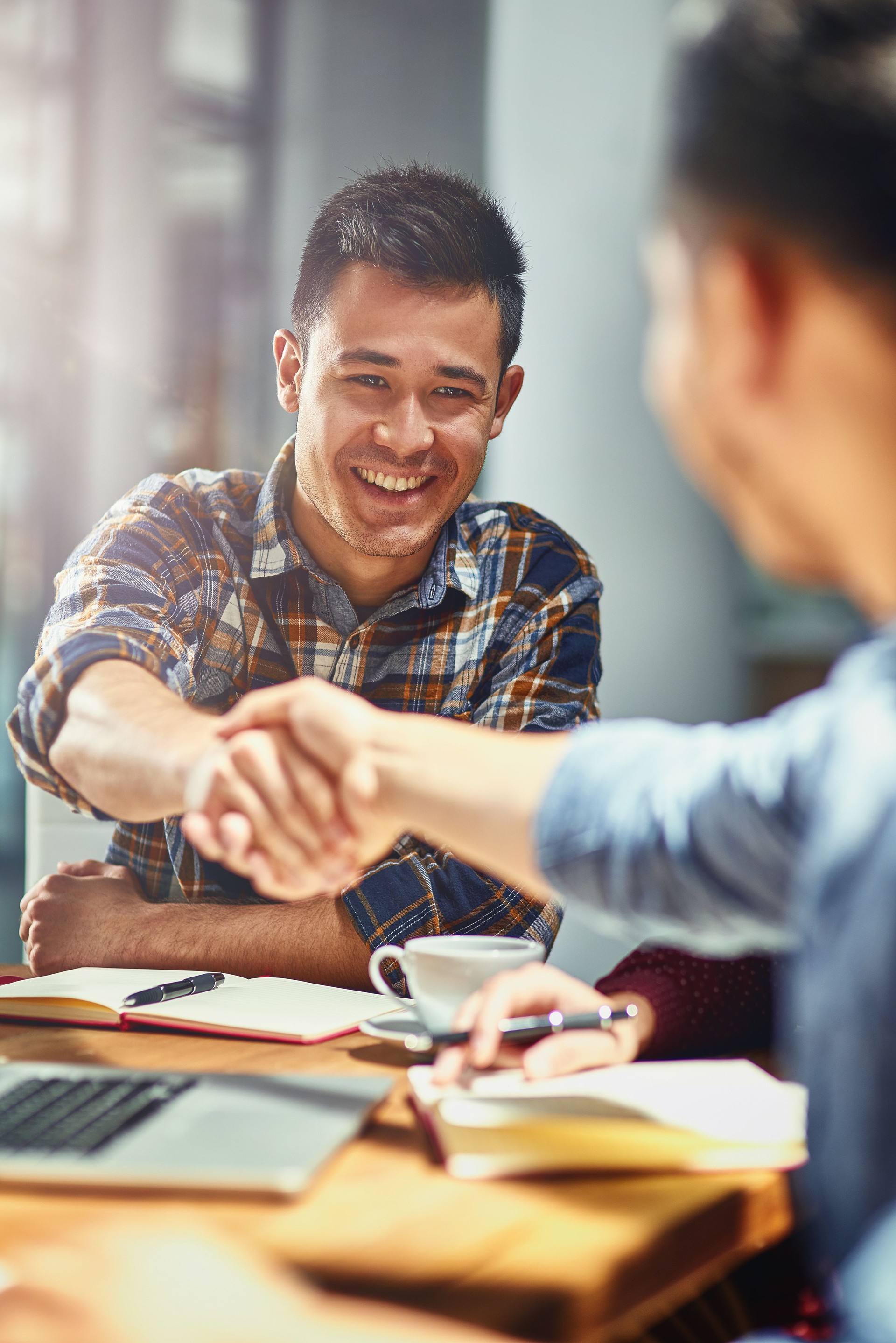 Making connections that count towards his success